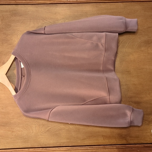 Bundle (2) All In Motion Bounce Fleece Cutout Sweatshirts Size M - Picture 4 of 8